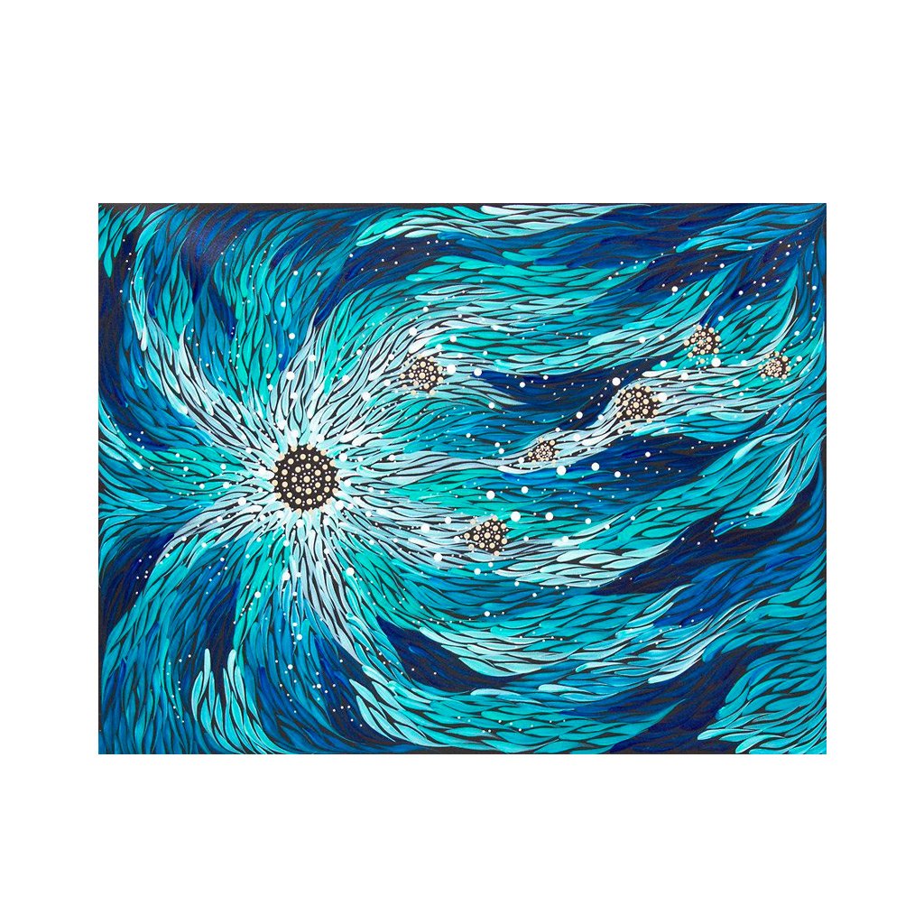 Seven Sisters by Anthony L Walker. 55 x 35cm