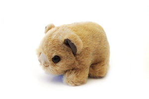 Soft Toy - Wombat Short nose - Small - Made in Australia