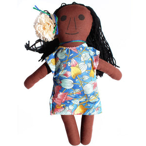 Torres Strait Islander Girl Doll