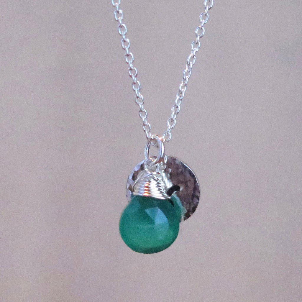 Taurus stone necklace sale