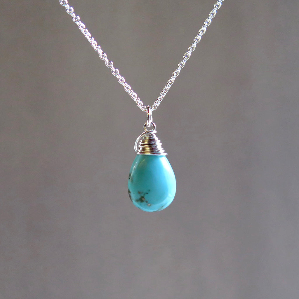 Necklace store december birthstone