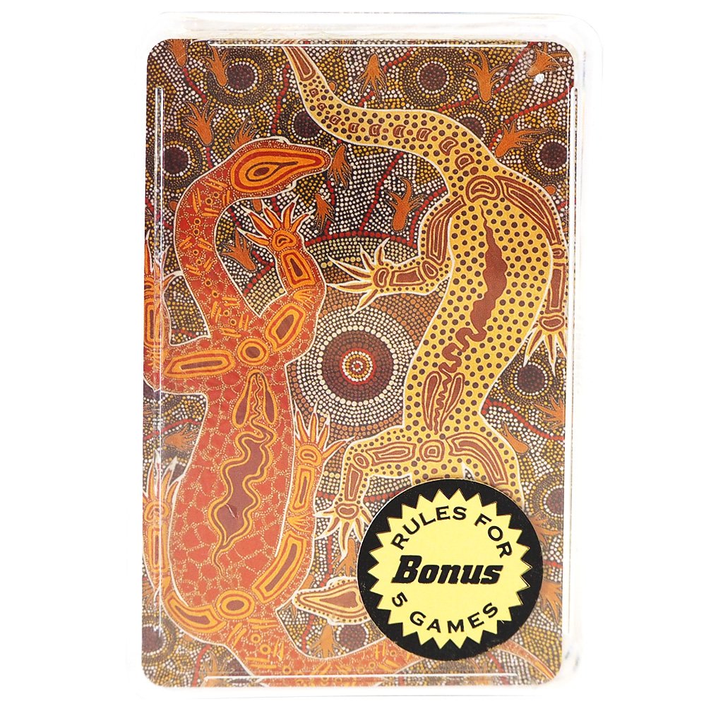 Tobwabba Goannas Playing Cards