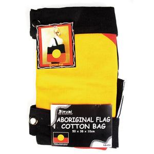 Aboriginal Flag Cotton Bag