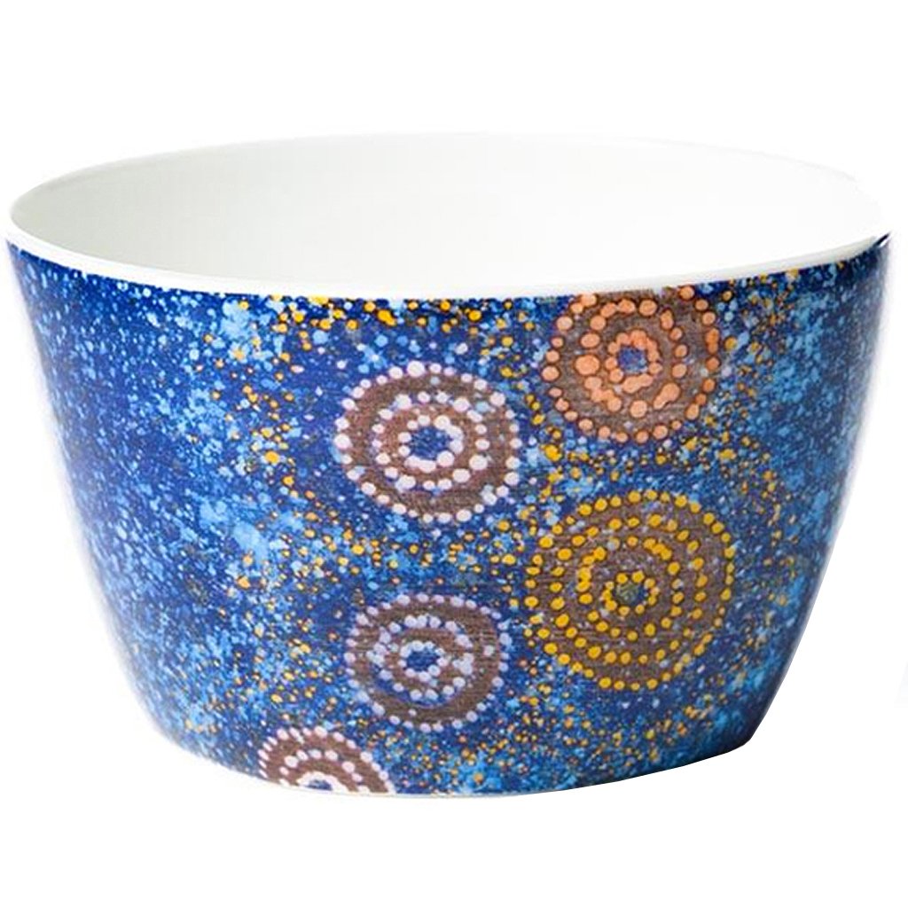 Bowl - Alma Nungarrayi Granites  "Seven Sisters Dreaming"