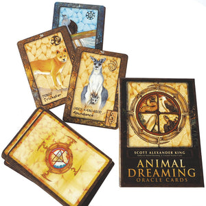 animal dreaming oracle cards