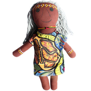 Aboriginal Elder Aunty Doll