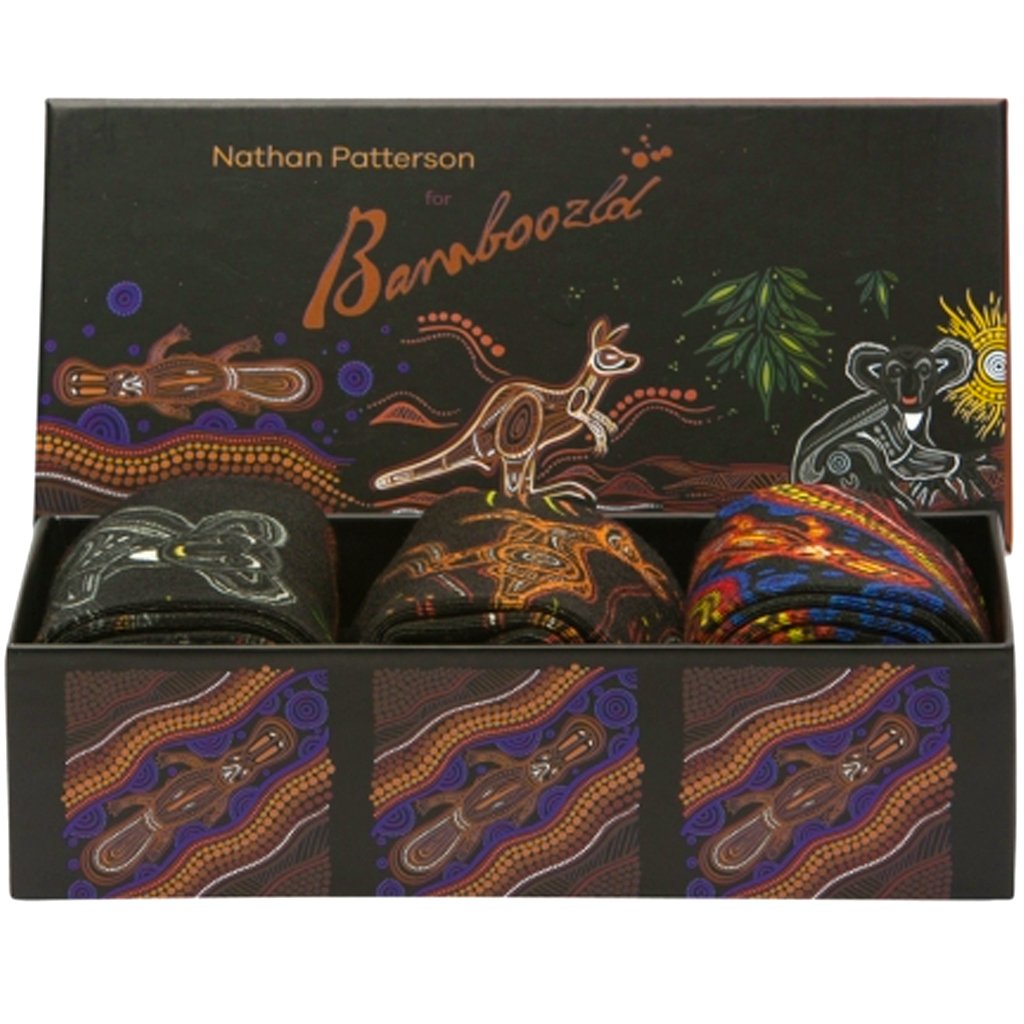 Bamboozld Socks 3 Pair Gift Box