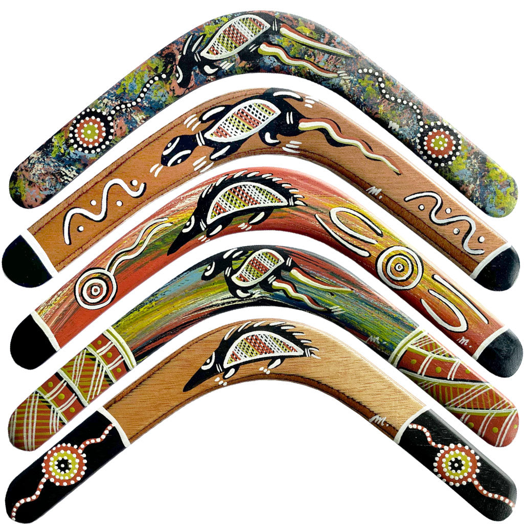 Boomering Ropes Boomerang