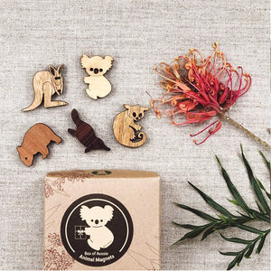 Box of Animal Magnets  - Buttonworks