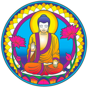 Buddha nature - Sunseal Sticker
