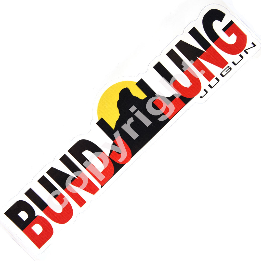 Bundjalung Sticker - 5 Different colour choices
