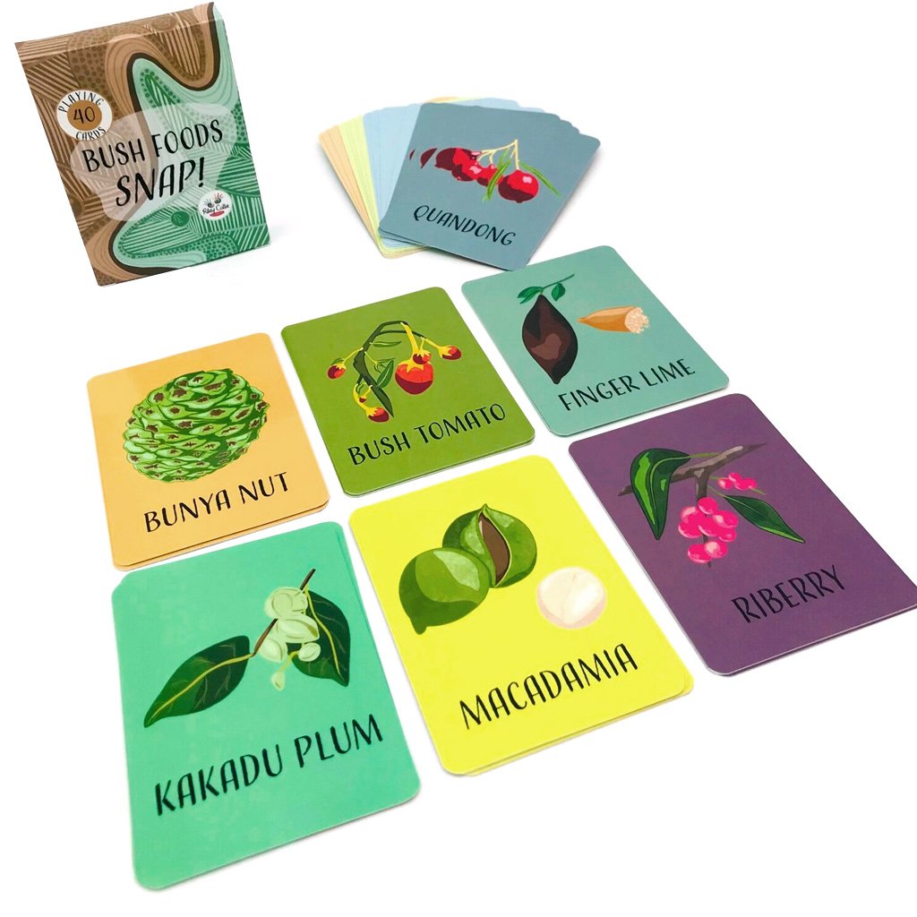 Bush Food Snap Game - Riley Callie Resources