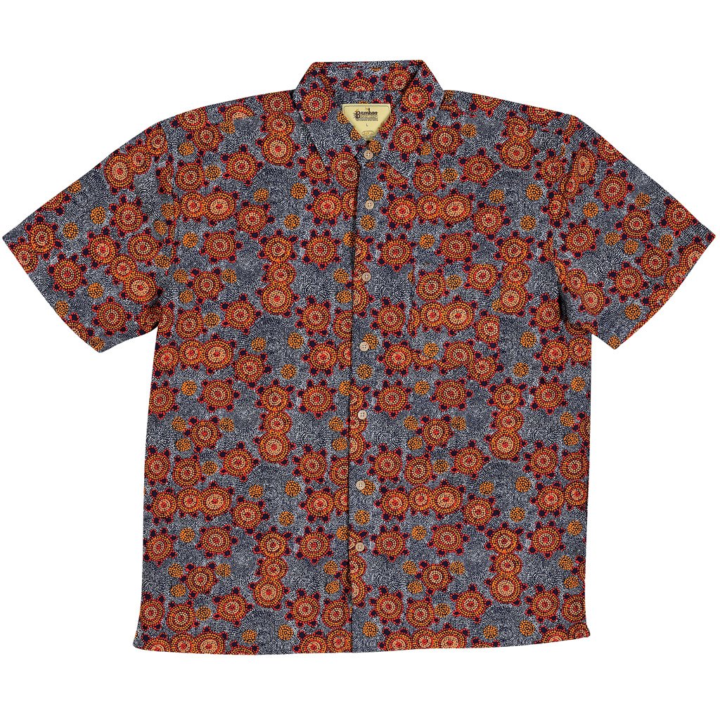 Bush Tomato - Bamboo Shirt