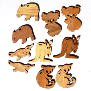 Animal Gift Tags - Buttonworks