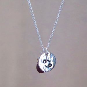 Zodiac Necklace - Cancer -Made in Byron Bay