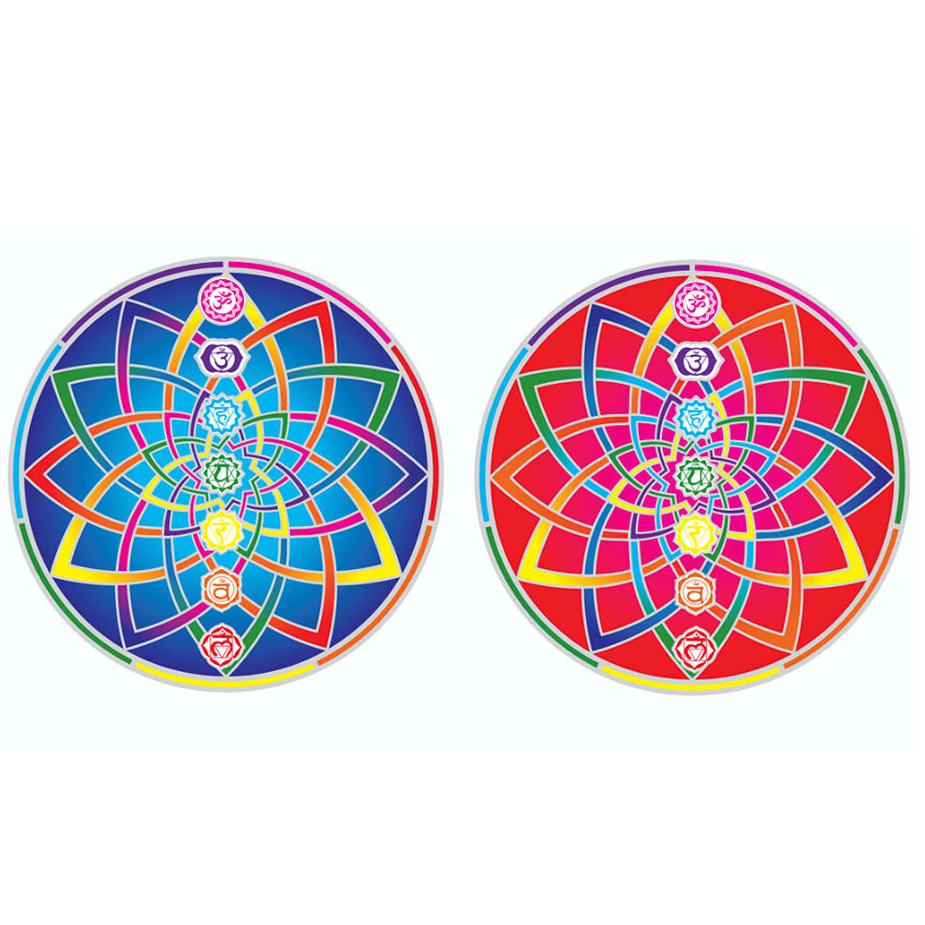 Cosmic Chakra - Sunlight Stickers