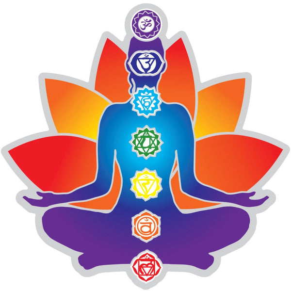 Chakra - Suncatcher Sticker - Planet Corroboree