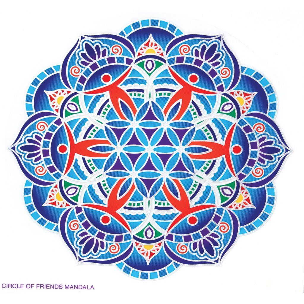 Circle of Friends - Sunseal Sticker