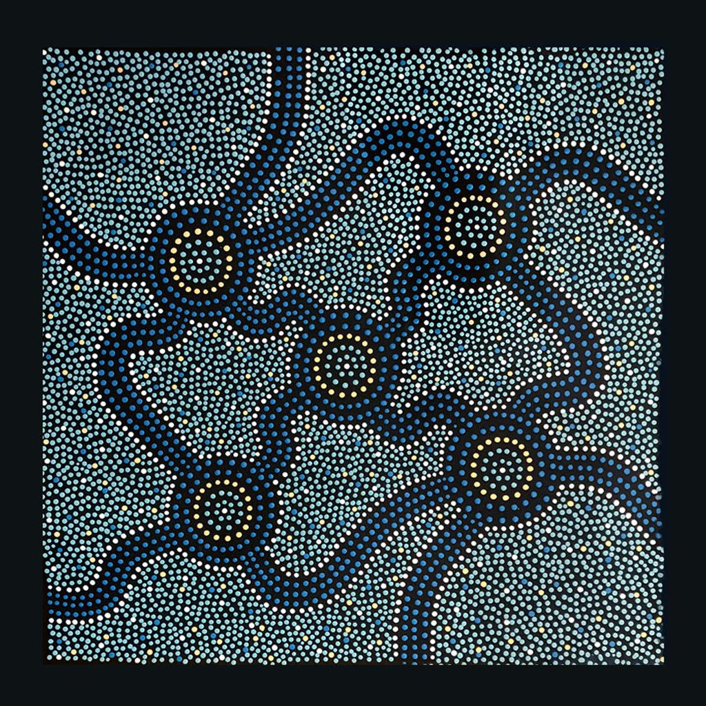 Clans of my Nation - 40cm x 40cm - Bundjalung Sean #3