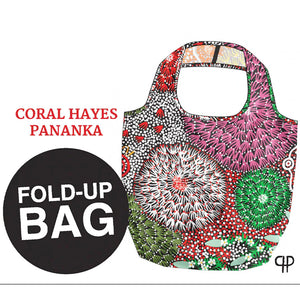 Fold Up Bag - Artwork by Coral Hayes