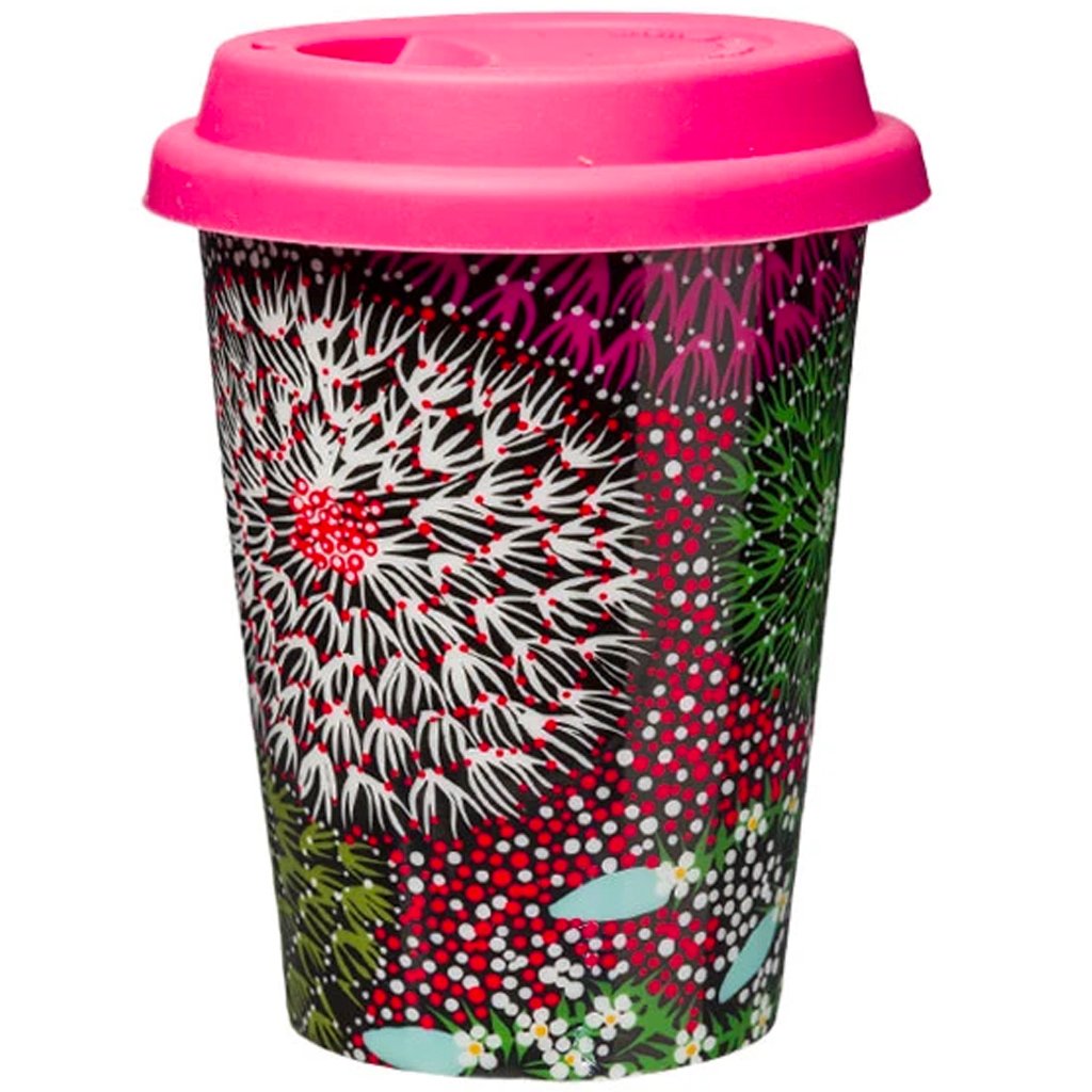 Ceramic Keep Mug - Coral Hayes Pananka