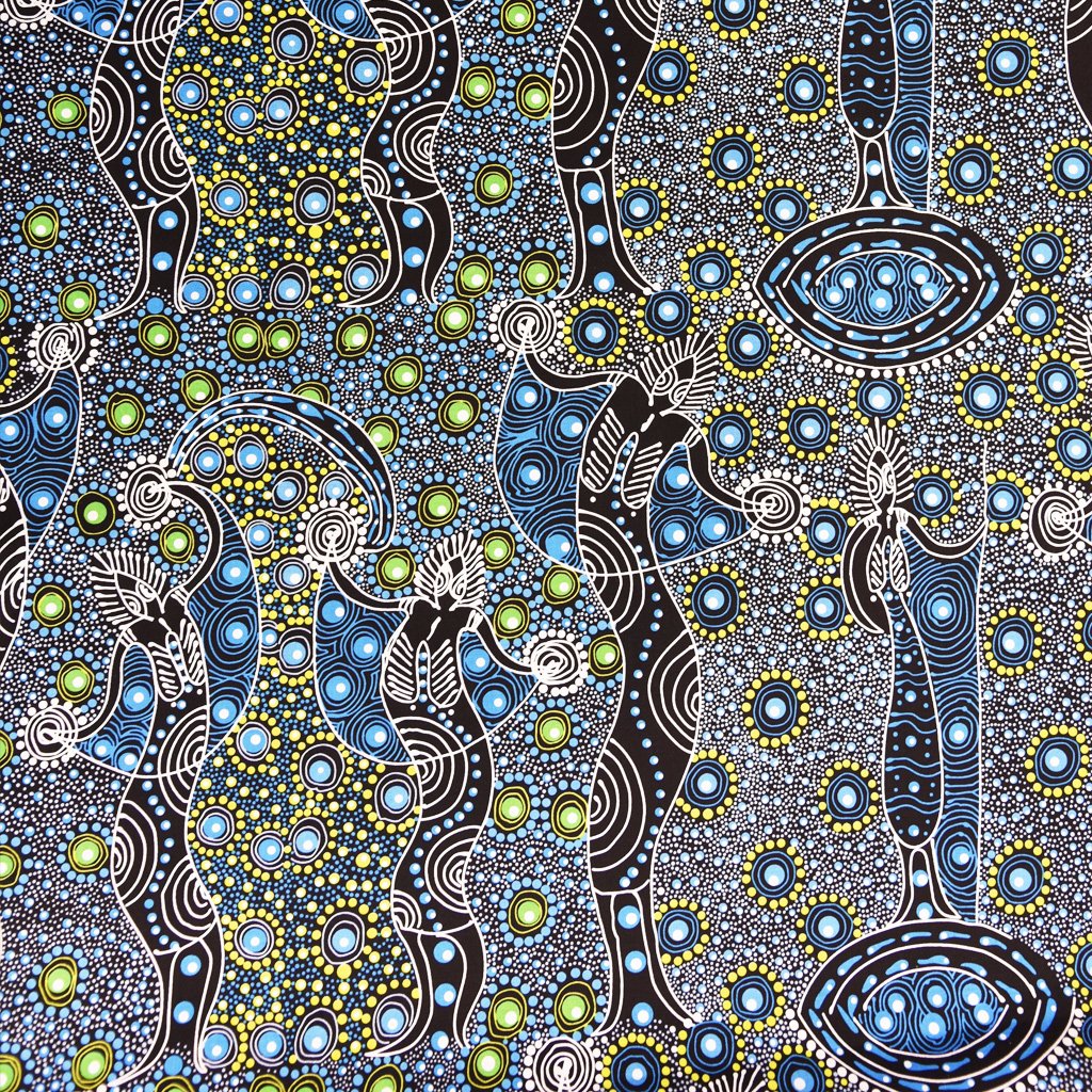 Dancing Spirit (Blue) by Colleen Wallace