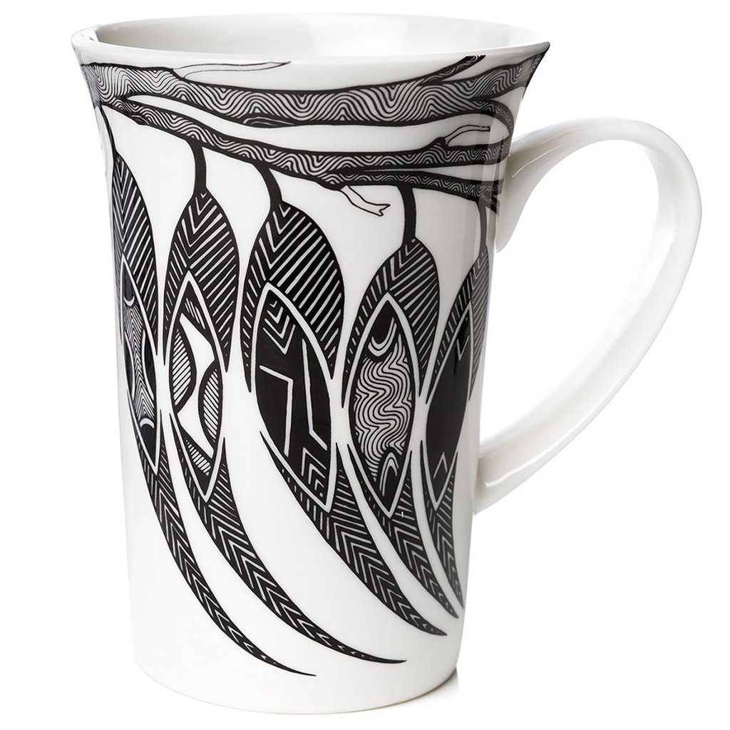Mug - Dancing Wombat by Mick Harding