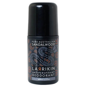 Larrikin Antiperspirant For Men - Sandalwood Roll-on
