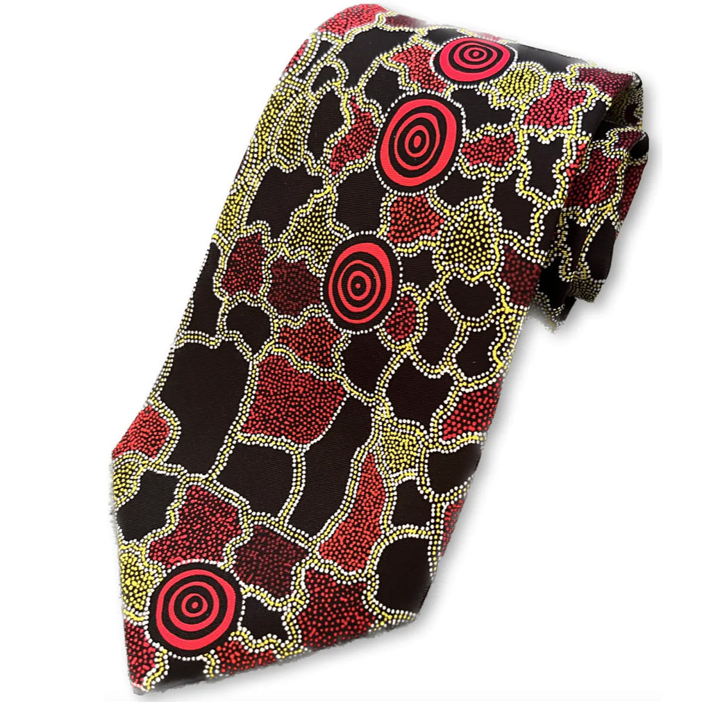 Silk Tie - Desert Camps