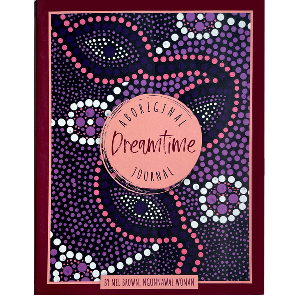 Aboriginal Dreamtime Journal - Mel Brown
