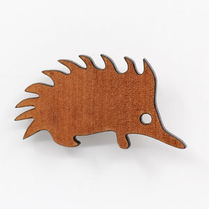 Wooden Brooches - 8 different designs