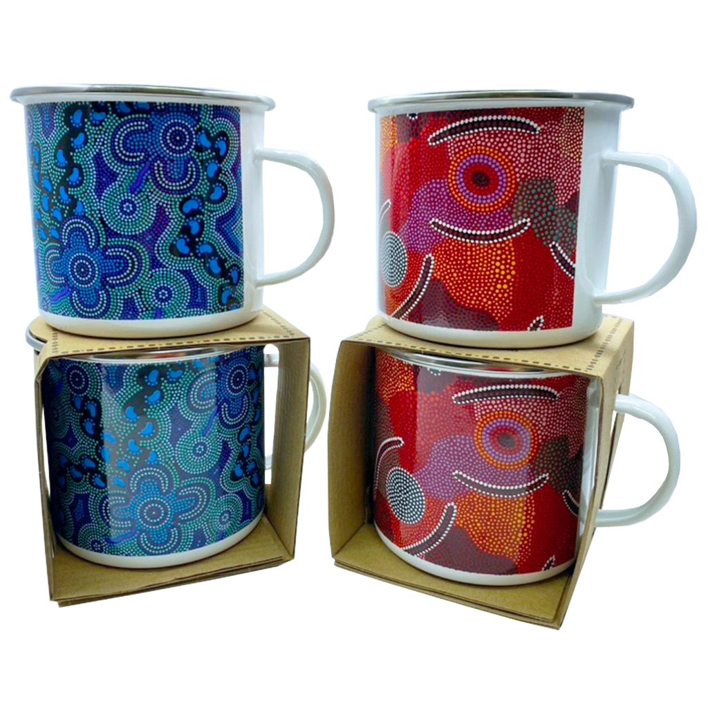 Enamel Mug by Bulurru