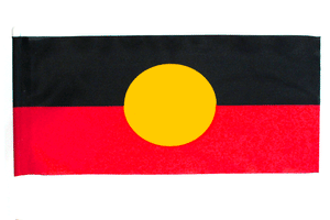 outdoor aboriginal flags