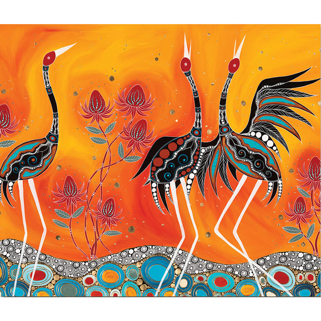 Greeting Card - Flowers for You by Melanie Hava