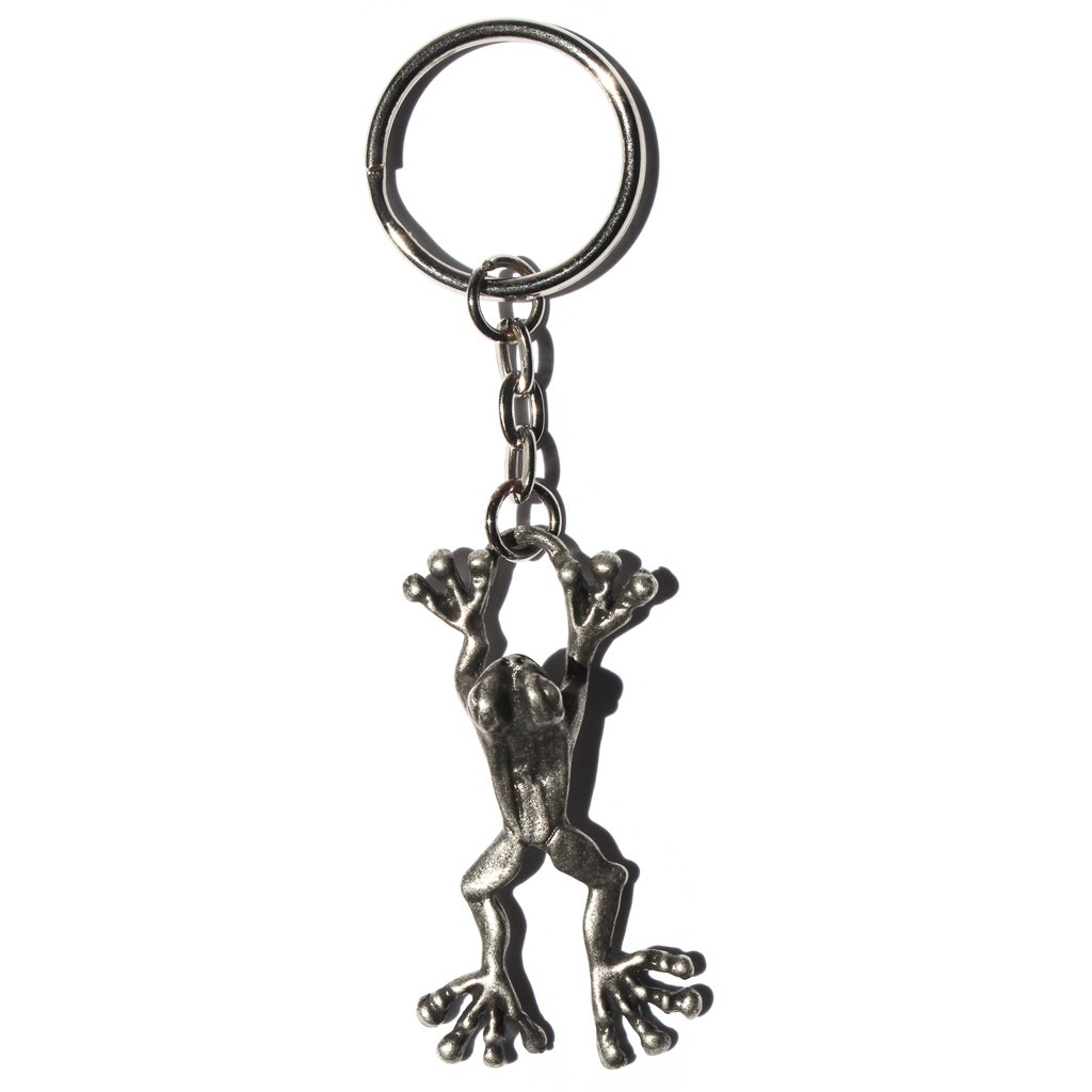 Frog keyring on sale