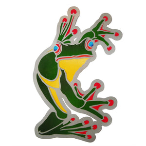 Red Eyed Tree Frog - Suncatcher Sticker
