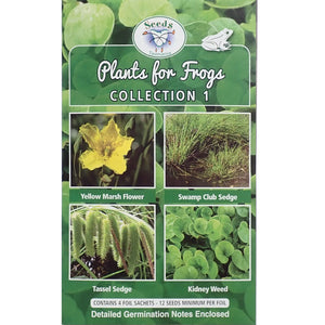 Plants for Frogs Collection - Seeds Collection 1