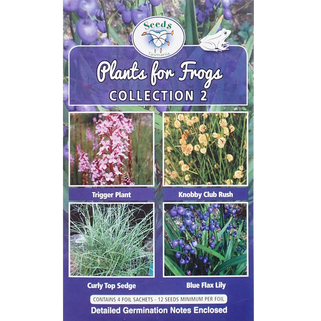 Plants for Frogs Collection - Seeds Collection 2 - Planet Corroboree