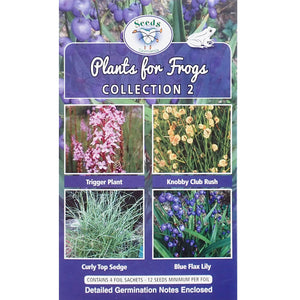 Plants for Frogs Collection - Seeds Collection 2