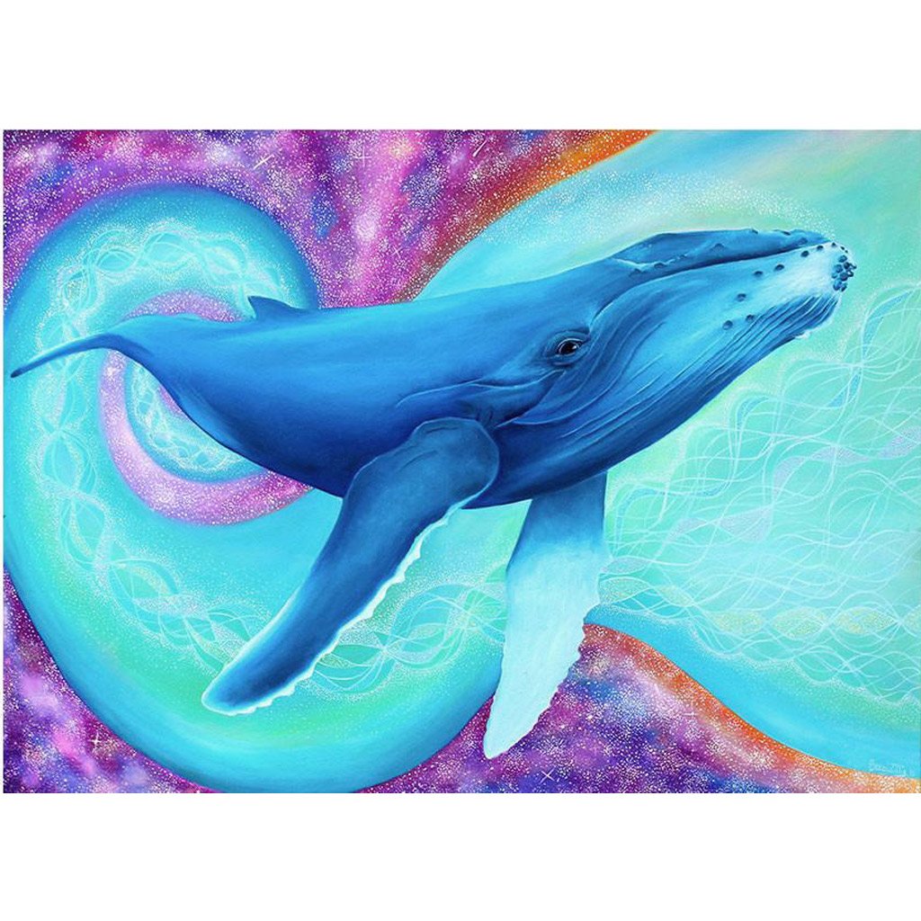 From the Stars...Into the Sea - Greeting Card