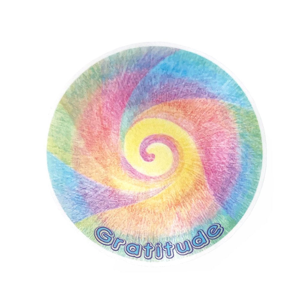 Gratitude Sticker