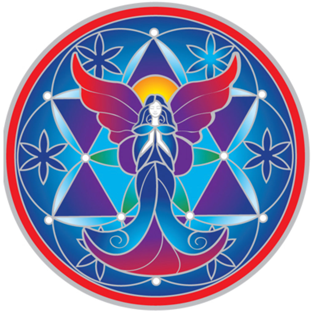 Guiding Angel - Sunseal Sticker