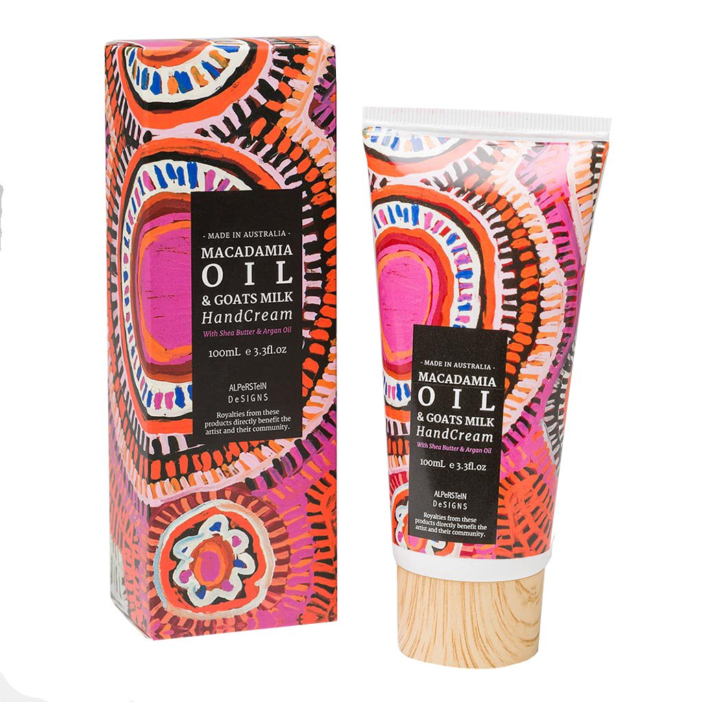 Hand Cream Macadamia Oil & Goats Milk