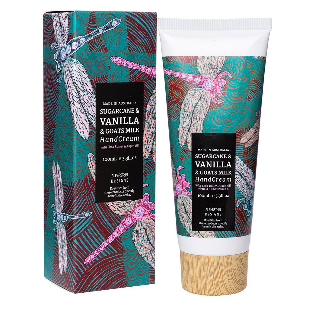 Hand Cream Sugarcane, Vanilla & Goats Milk