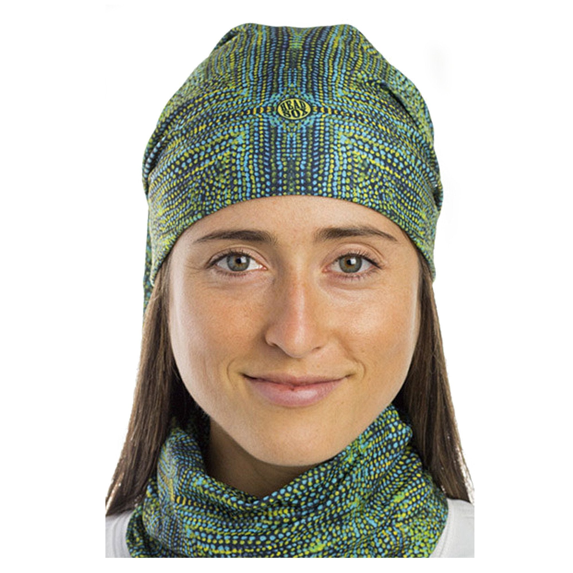 Koongaberry Leaves by Biddy Timbinah Headsox