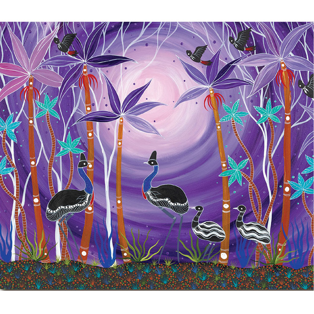 Greeting Card - Healing Country by Melanie Hava