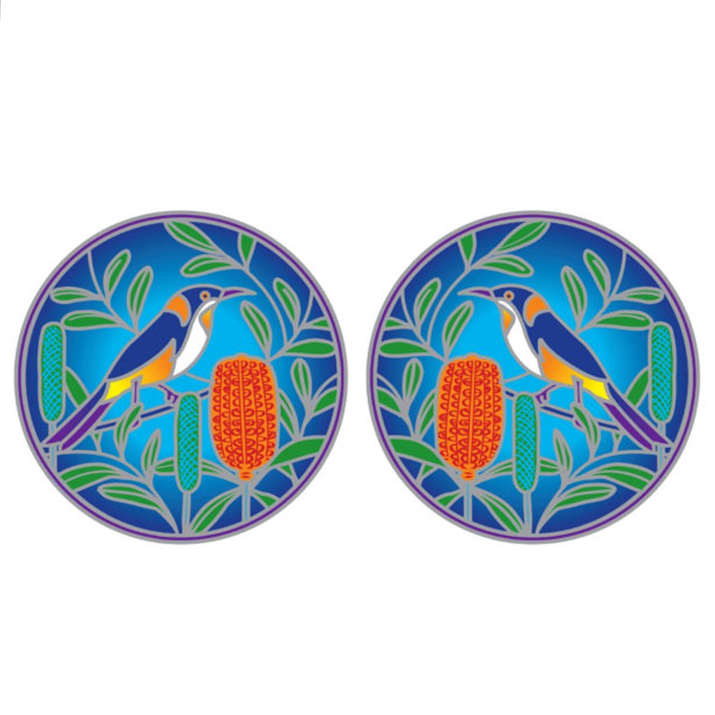 Honeyeater - Sunlight Stickers