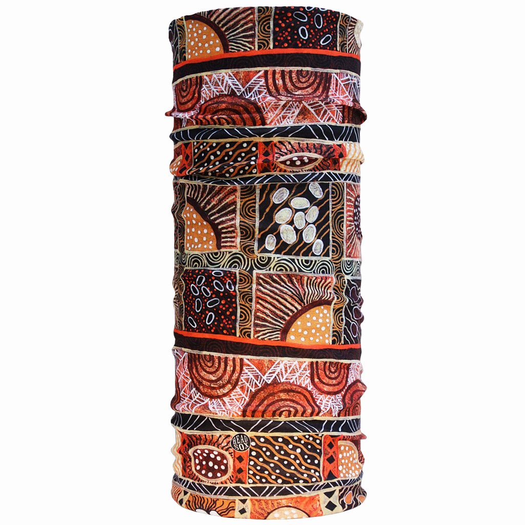 Hunting Mallee Fowl by Tracy Latu Kuli Kefu Headsox