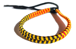 Aboriginal Flag Bracelets - Style 3