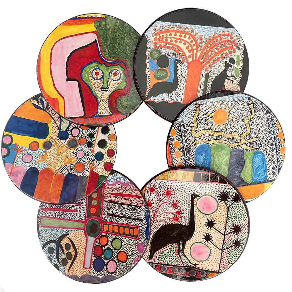 Coasters - Australian Made - Indigenart